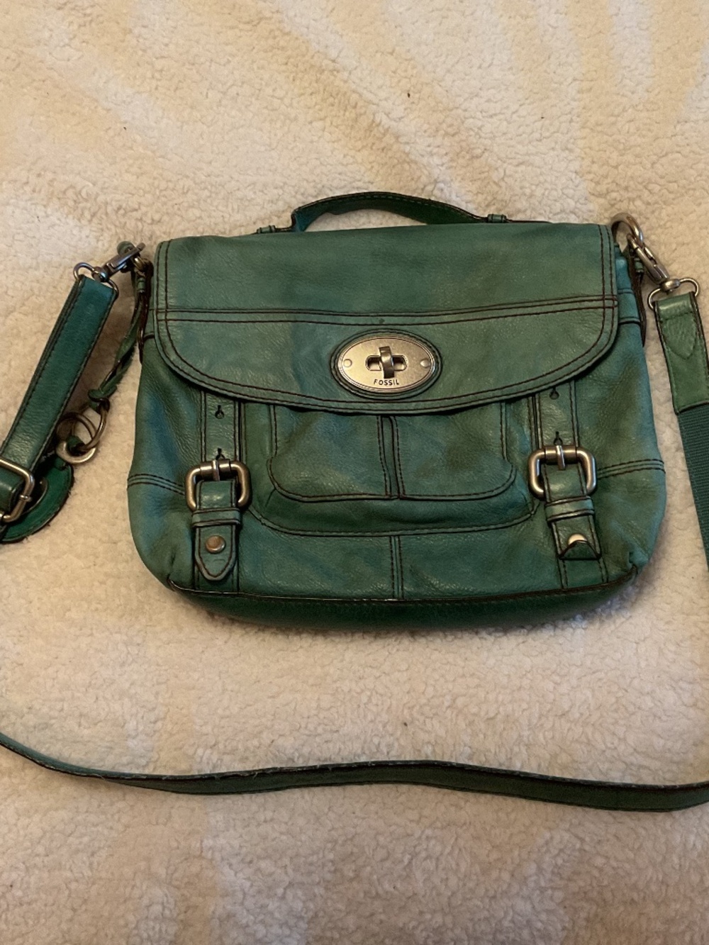 Fossil vintage bag